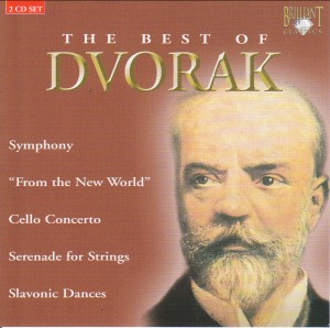 The Best of Dvorak (2 CD Set)-Viola and Piano  