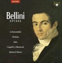 Bellini - Operas - Bonynge, Viotti, Olmi, Licata, Campanella (10 CD Set)-Opera-Opera Collection  