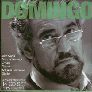 Legendary Performances of Domingo - Bizet, Cilea, Puccini, Verdi-Legendary Voices  