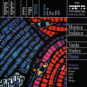 Musica Judaica-Klavír-Jewish Music  