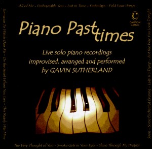 Jerome Kern  - Piano Past Times: Gavin Sutherland-Klavír-Význační umělci  