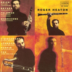 Roger Heaton: Clarinet Recital-Music for Clarinet  
