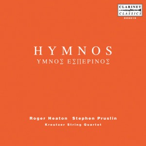 Hymnos - Roger Heaton - Chamber Music for clarinet-Music for Clarinet  