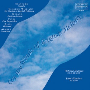 On The Winds of English Melody-Music for Clarinet-Instrumental  