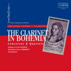 The Clarinet in Bohemia - Concertos & Quartets-Clarinet-Instrumental  