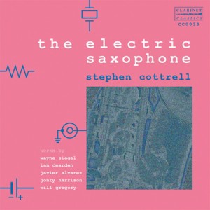 The Electric Saxophone - Music for saxophone and tape/computer-New Music  