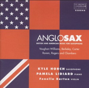 Anglosax - British and American Saxophone Music-Saxophone-World Music  