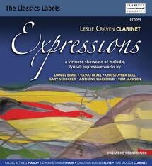 Expressions - Leslie Craven, clarinet-Clarinet-Instrumental  