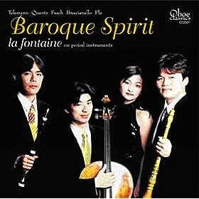 Baroque Spirit - La Fontaine-Historical Instruments  