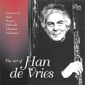 The Art of Han de Vries - Oboe Concertos-Oboe  