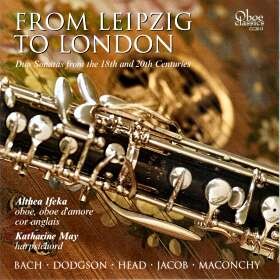 From Leipzig to London - Duo Sonatas from the 18th and 20th Centuries-Oboe  