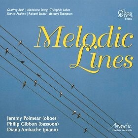 Melodic Lines - Oboe, Bassoon & Piano-Klavír  