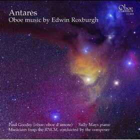 Antaras - Music for Oboe by Edwin Roxburgh-Piano  