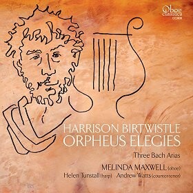 Birtwistle - Orpheus Elegies - Three Bach Arias-Voices  