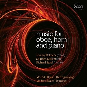 Music for Oboe, Horn and Piano-Oboe  