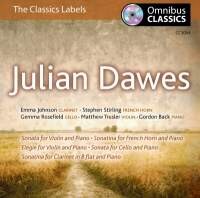 Julian Dawes - Chamber Works-Piano and Cello  