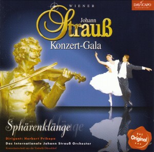 Wiener Johann Strauss - Konzert - Gala 2000, Sphärenklänge-Orchester-Symphony  