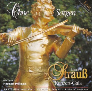 Wiener Johann Strauß Konzert-Gala 2005, Ohne Sorgen -Viola and Piano-Symphony  