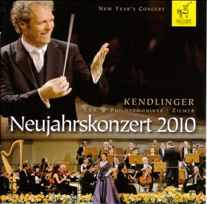 Neujahrskonzert 2010 - K&K Philharmoniker - Ute Ziemer, Dirigent: M.G. Kendlinger-Viola and Piano-Vocal Collection  