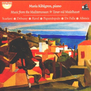 Maria Kihlgren, piano - Music from the Mediterranean-Klavír-Instrumental  