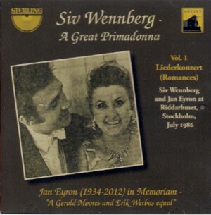 Siw Wennberg - A Great Primadonna-Viola and Piano  