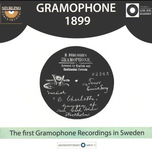 Gramophone 1899: The first Gramophone Recordings in Sweden-Orchestra-Historical Recordings  