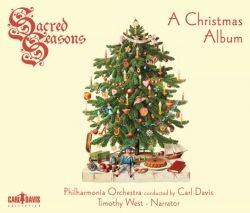 Sacred Seasons: A Christmas Album-Christmas Music  