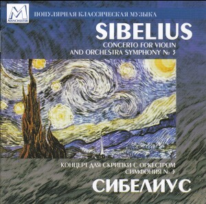 Sibelius - Concerto for violin and orchestra Symphony No.3-Orchester  
