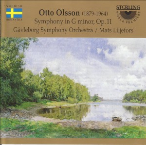 Otto Olsson: Symphony in G minor, Op 11-Orchester-World Premiere Recording  