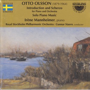 Otto Olsson - Introduction and Scherzo for piano and orchestra; solo piano music. -Klavír-World Premiere Recording  