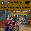 Albert Rubenson - Drapa; Symphony in C minor; Symphonic Intermezzo; Trois Pièces Symphoniques. -Orchestr-World Premiere Recording  