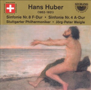 Hans Huber -  Symphony No. 4 in A major, "Academic" Symphony No. 8 in F major -Orchester-World Premiere Recording  