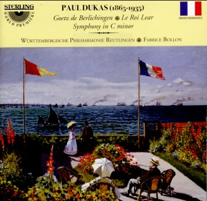 Dukas, Paul: Symphony in C major; Goetz de Berlichingen; Le Roi Lear-Orchestr-World Premiere Recording  