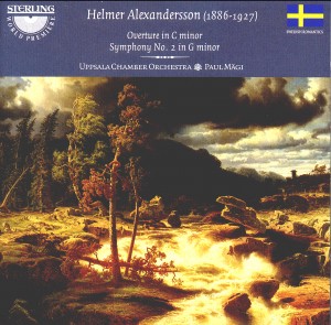 H. Alexandersson - Symfoni Nr.2 / Overture in C Minor - Uppsala Chamber Orchestra, Paul Mägi-Chamber Orchestra-Chamber Music  