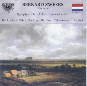 Berhard Zweers- Symphony No.3, Het Residentie Orkester, Den Haag conduced by Hans Vonk-Orchestre-Orchestral Works  