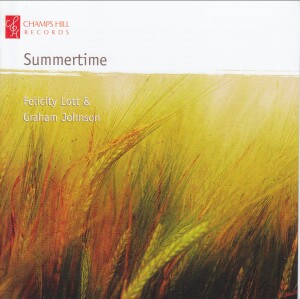 Summertime - Felicity Lott and Graham Johnson-Vocal and Piano-Vocal Collection  