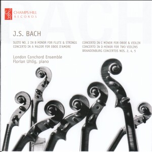  J.S. BACH CONCERTOS - London Conchord Ensemble & Florian Uhlig, piano-Piano  