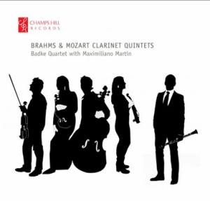 Brahms, Mozart - Quintets - Badke Quartet with M.Martin, clarinet-Clarinet  