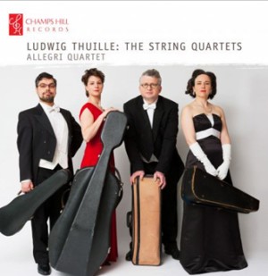 Ludwig Thuille - The String Quartets - Allegri Quartet-String instruments  