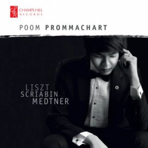 LISZT - SCRIABIN - MEDTNER - Poom Prommachart, piano-Klavír  