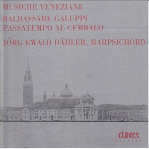 Musiche Veneziane - Baldassare Galuppi - PASSTEMPO AL CEMBALO-Viola and Piano-Instrumental  