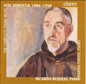 Donostia - Complete Works For Piano - Ricardo Requejo - Marina Pintos-Klavír-Instrumental  