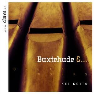 Kei Koito - Organ Works: Buxtehude, J.S. Bach, Tunder, Praetorius and etc...-Viola and Piano-Organ Collection  