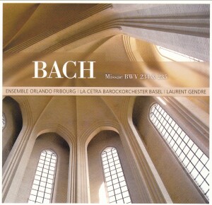 Ensemble Orlando - J.S. Bach - Masses BWV 234 & 235 - La Cetra Barockorchester-Viola and Piano-Baroque  