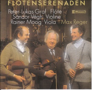 Reger - Two Serenades for Flute - Graf - Vegh - Moog-Flute  