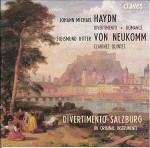J.M.Haydn - Von Neukomm - Divertimento Salzburg-Chamber Ensemble-Chamber Music  