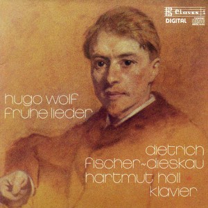 Hugo Wolf -  Frühe Lieder - Early Songs -Fischer-Dieskau, baritone-Vocal and Piano-Vocal Collection  