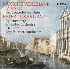 Vivaldi - Six Flute Concertos - Graf - WHCO - Faerber-Chamber Orchestra-Chamber Music  