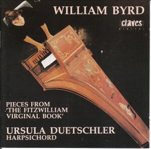 William Byrd - Harpsichord Works - Ursula Duetschler-Harpsichord-Instrumental  