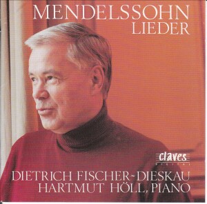 Mendelssohn - Lieder - Fischer-Dieskau - Holl-Klavír  